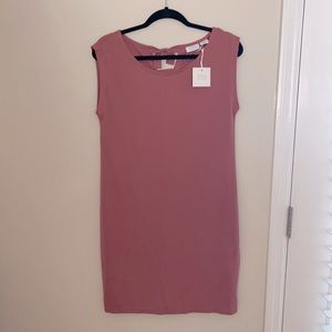 Loose fitting Midi Dress